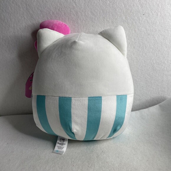Sanrio Hello Kitty And Friends Hamburger Squishmallow 12.5” New 2022 Kellytoy - Picture 5 of 9